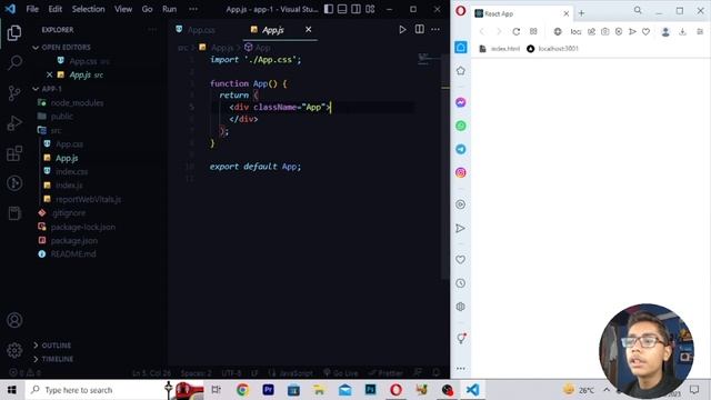 React 18 Fundamentals Crash Course 2023 - Components In React смотреть онлайн