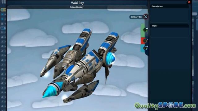 Void Ray : Starcraft 2 : Spore смотреть онлайн
