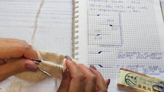 Шапочка с КОСИЧКОЙ "Jill" / Шапочка из пряжи НОРКА / Модная шапка БИНИ смотреть онлайн