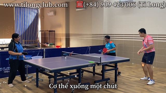 Ti Long fixes Backhand Block technique with Long Pimples for Indian National Para team смотреть онлайн