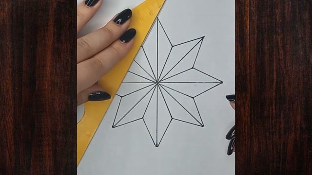 Как рисовать Восьмиконечную Звезду смотреть онлайн