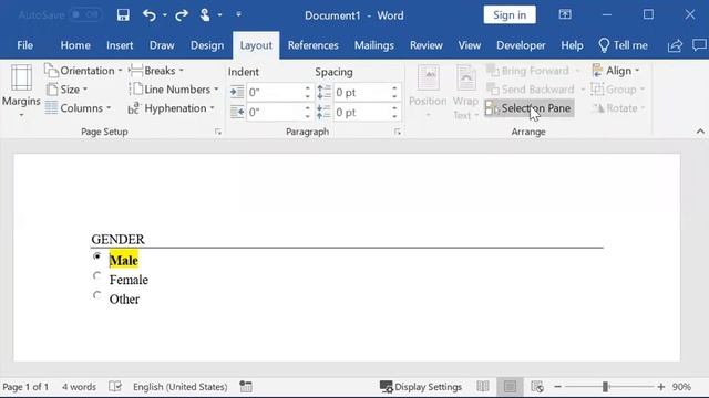 Remove radio buttons or checkboxes in Word / Eliminar casillas de selección o verificación en Word смотреть онлайн