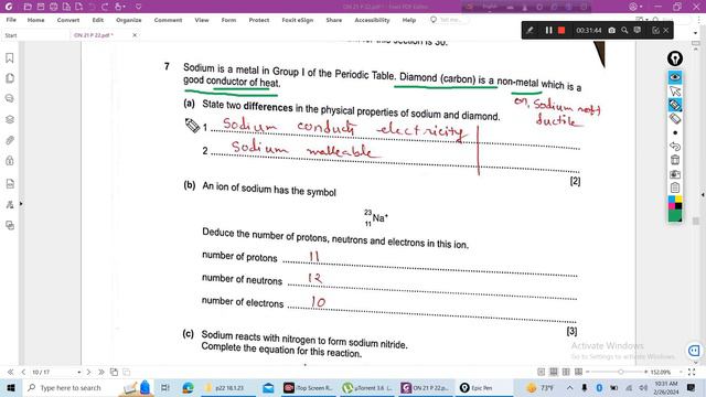 Cambridge O Level Chemistry October November June 2021 Paper 22 Solved смотреть онлайн