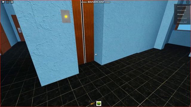 Roblox, лифты ЩЛЗ на плейсе Ilon_Mask7777! смотреть онлайн