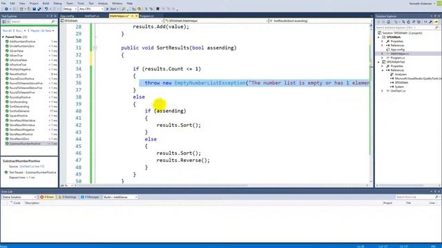 8. Test: Code coverage смотреть онлайн