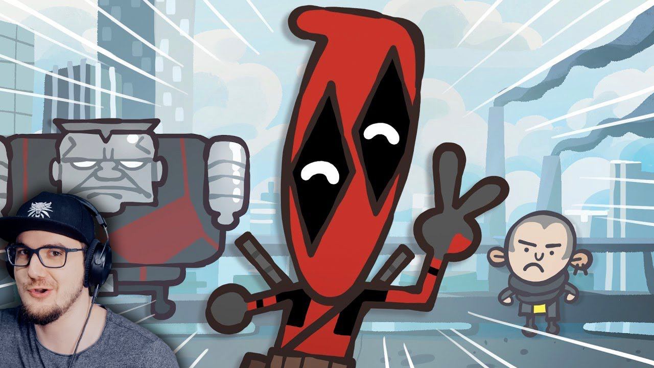 Дедпул ► НАСТОЯЩАЯ ВЕРСИЯ ( The Ultimate "Deadpool" Recap Cartoon ) Cas van de Pol | Реакция смотреть онлайн