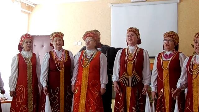 Народный ансамбль "Сударушки".г Саратов смотреть онлайн