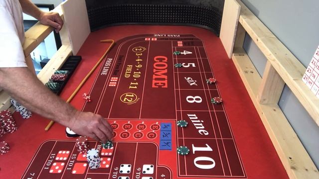 Lay the 6&8 craps strategy смотреть онлайн