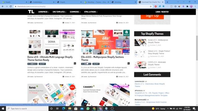 ? Installing the Shopify Null Theme: Step-by-Step Guide | Shopify Dropshipping Tutorial 2022 смотреть онлайн