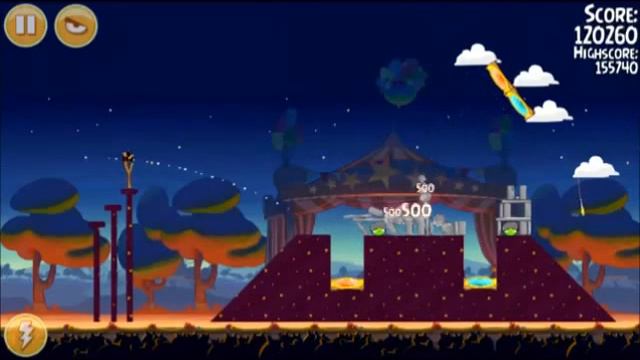 angry birds seasons abra ca bacon with new levels new year 8th level 2014 смотреть онлайн