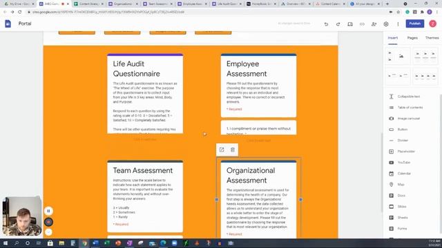 How to Create a Google Site for your Intranet and Internal Employees смотреть онлайн