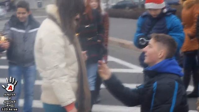 Кирилл Ушаков и Аня Вяткина. 31 декабря 2013 "Арктур и ДРУЗЬЯ" [АНД] смотреть онлайн