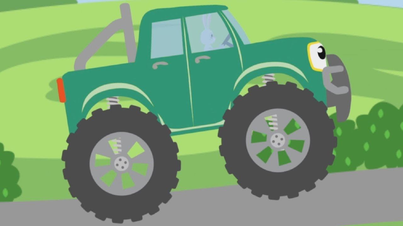 Учим цвета - МАШИНКИ БИП БИП Без остановок 1 час - Котёнок Котэ Детские песни про животных смотреть онлайн