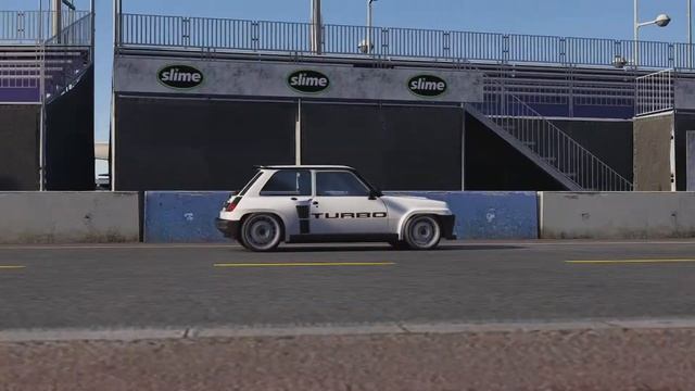 assetto corsa . Mod Renault 5 TURBO 3 //// смотреть онлайн
