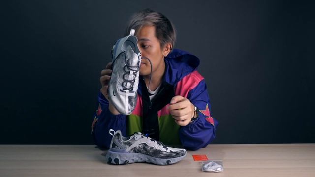รีวิวรองเท้า Nike React Element 55 Kendrick Lamar смотреть онлайн