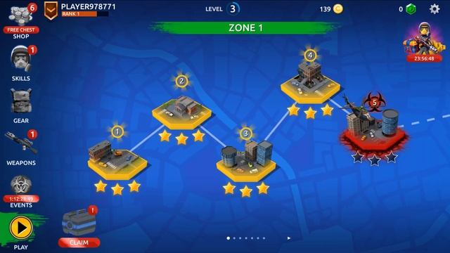 Zombie Blast Crew Android Gameplay [1080p/60fps] смотреть онлайн