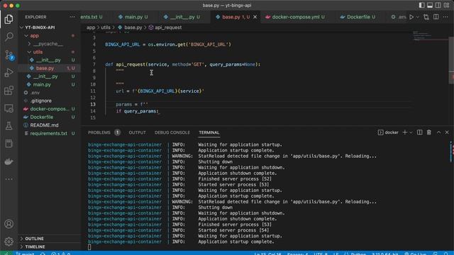 Tutorial FastAPI con docker  | Exchange Bingx API | Parte 1 смотреть онлайн