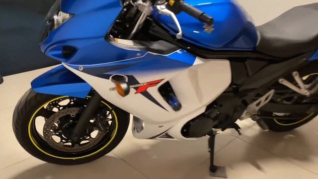 Suzuki GSX 650F 2016 смотреть онлайн