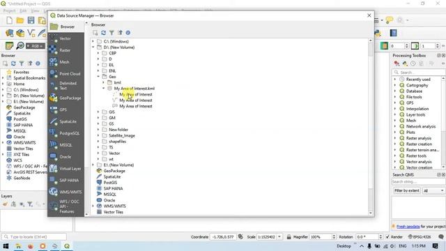 Convert kml to shapefile in QGIS | KMZ or KML to SHP смотреть онлайн