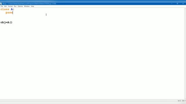 python class and object || python OOP смотреть онлайн