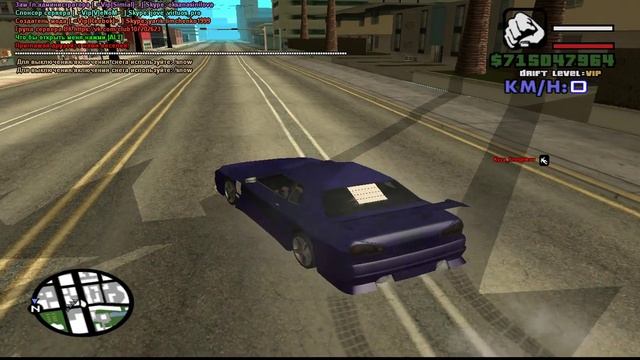 Создаем Свою банду в игре GTA San Andreas + MultiPlayer v0.3e смотреть онлайн