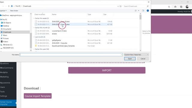 How to import Course Lessons & Modules in Sensei LMS from a spreadsheet? смотреть онлайн