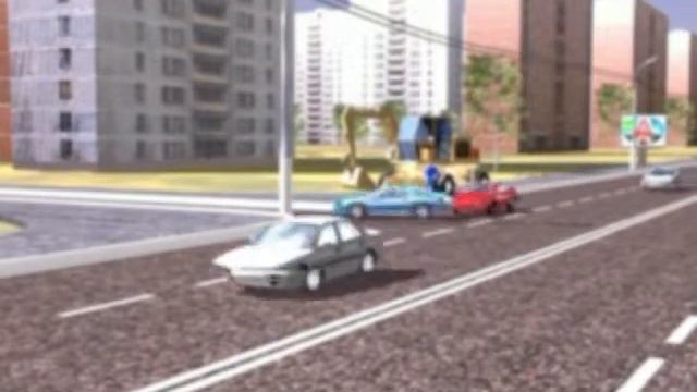 Выезд задним ходом на дорогу1 смотреть онлайн