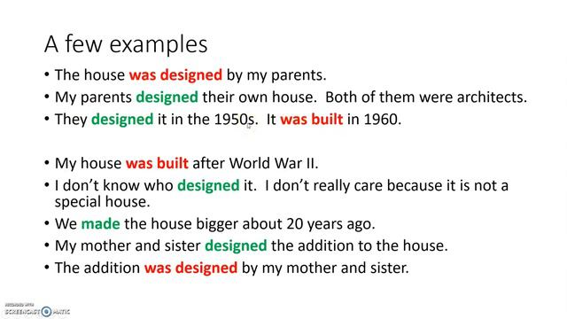 PASSIVE VOICE video 1 смотреть онлайн