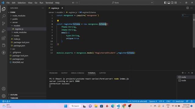 How to Connect React JS with MongoDB and Express JS in Hindi| MERN |Login Form #mernstack #reactjs смотреть онлайн