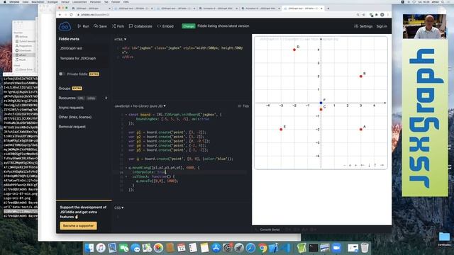 JSXGraph webinar – Advanced JSXGraph (vol 1) смотреть онлайн
