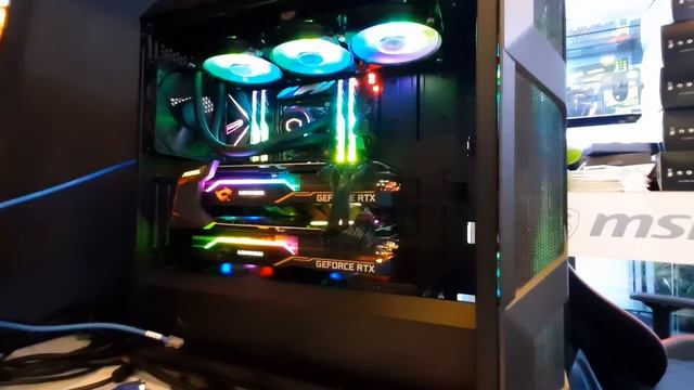 Computer Clone i9-9900X, RTX 2080Ti*2 смотреть онлайн