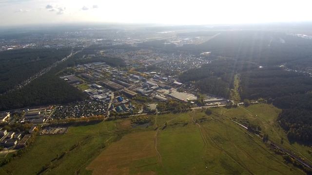 #7 Калиновка. Xiaomi Mi Drone 4k. Видео полета