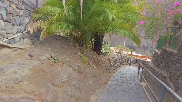 Virtual walking tour Masca Tenerife 4K UHD смотреть онлайн