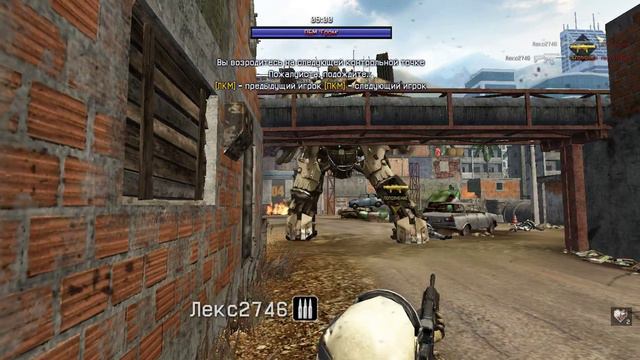 Warface - гром (ПБМ) разминает ноги 21.03.2014 16:44 55 00 смотреть онлайн