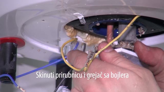 Metalac Bojler - Čišćenje bojlera od kamenca смотреть онлайн