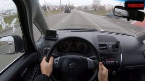 Подержанный Сузуки СХ4 I - посмотрите на эти проблемные места перед покупкой