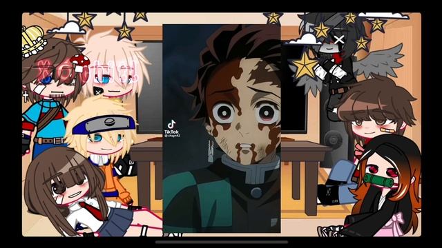 Fandoms react to each other (Nezuko) pt2 смотреть онлайн