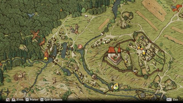 Kingdom Come: Deliverance A Woman's Lot Skalitz Treasure смотреть онлайн
