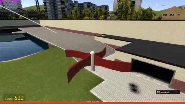 Прятки в Garry's Mod часть 1 : Перевоплощения+эпичный бой=прикольный видос. смотреть онлайн