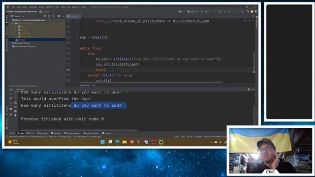 CIS 1501 - CS1 for Data Scientists ( Python ) - Exceptions and Modules - Fall 2022 смотреть онлайн