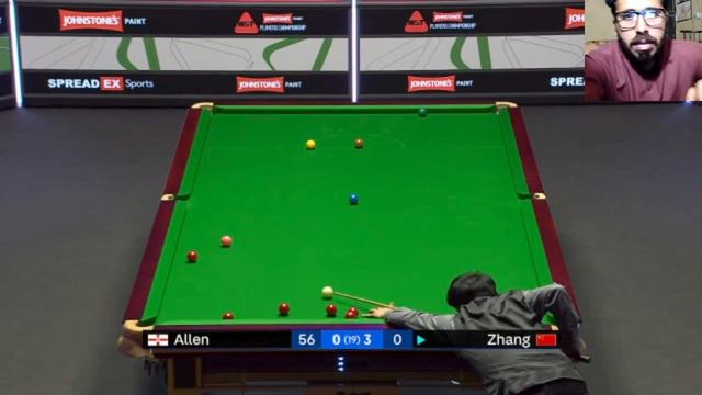 MARK ALLEN VS ZHANG ANDA SNOOKER HIGHLIGHTS PLAYERS CHAMPIONSHIP 2024 FINAL 4th FRAME смотреть онлайн