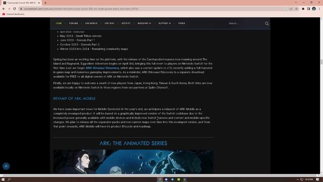 ARK MOBILE REVAMP !! New Update Trailer Here ! Everything You Need To Know смотреть онлайн