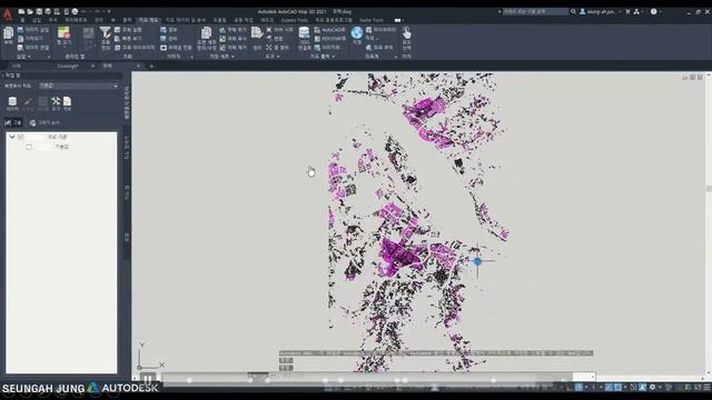 [CNG TV]오토캐드 2021 신제품 소개- AutoCAD Map 3D, Plant 3D 전문화 툴셋 소개 смотреть онлайн