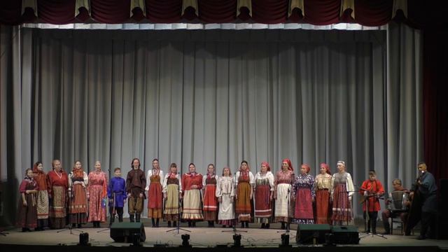 народный фольклорный ансамбль "Горлинка" народная песня "Ты живи, Россия Здравствуй" смотреть онлайн