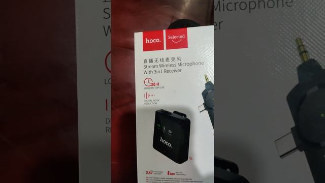 Hoco s31 stream wireless microphone with 3in 1 receiver nepali review смотреть онлайн