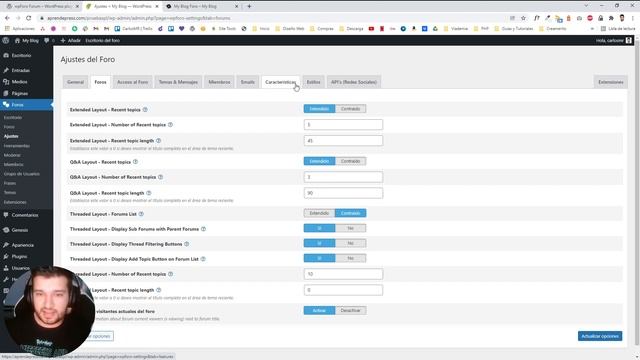 Cómo crear un Foro en WordPress gratis - Tutorial plugin wpForo Forum смотреть онлайн