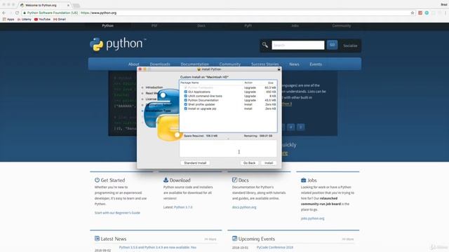 Python Django Dev To Deployment Project Based Course - Python Mac Install - Video 3 - Brad смотреть онлайн