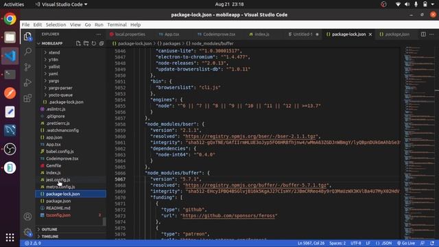 Directory Structure | #3 | React Native Tutorial in Hindi смотреть онлайн