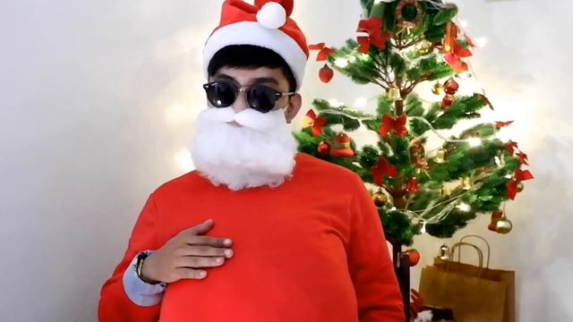 Jingle Bell Rock! - Bobby Helms violin and ukulele cover by Jomel Cruz смотреть онлайн