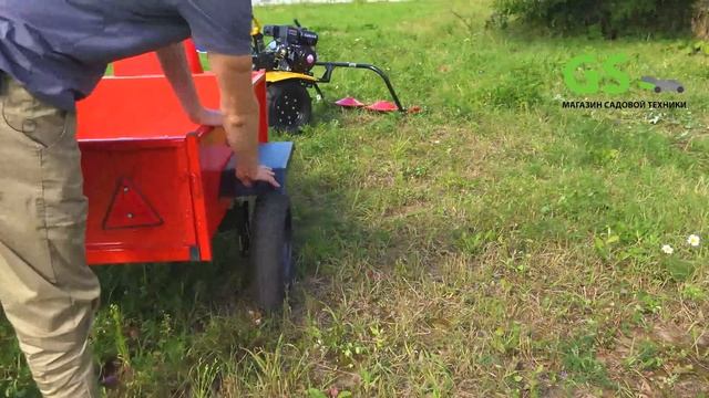 Прицеп-адаптер для мотоблока "Универсал Т1" 24.990рублей. смотреть онлайн